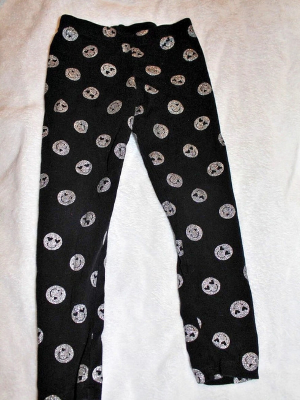 PLACE Girls Polka Dot Leggings Size 5/6 Like New